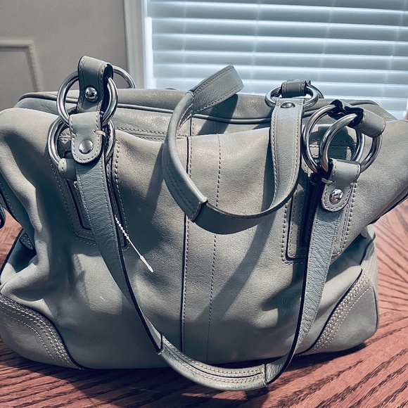 Coach Satchel Bag - EUC - Picture 1 of 17